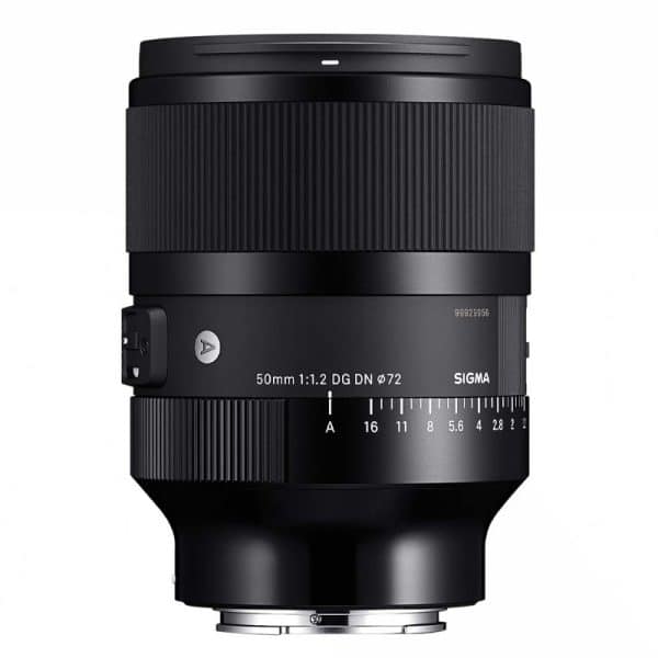 Ống kính Sigma 50mm F1.2 DG DN Art ngàm Sony E