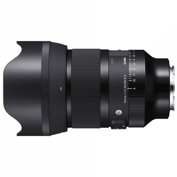 Ống kính Sigma 50mm F1.2 DG DN Art ngàm Sony E