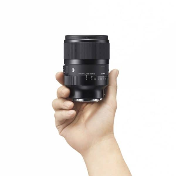 Ống kính Sigma 50mm F1.2 DG DN Art ngàm Sony E