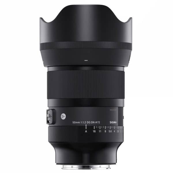 Ống kính Sigma 50mm F1.2 DG DN Art ngàm L