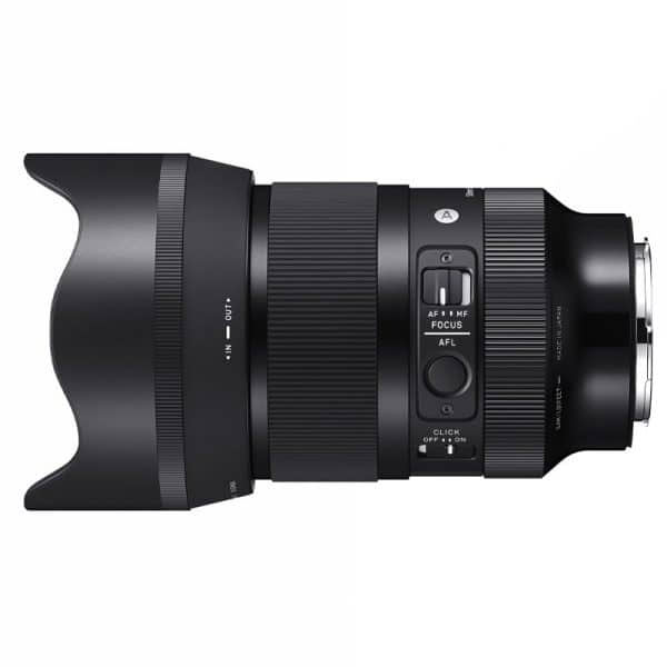 Ống kính Sigma 50mm F1.2 DG DN Art ngàm L