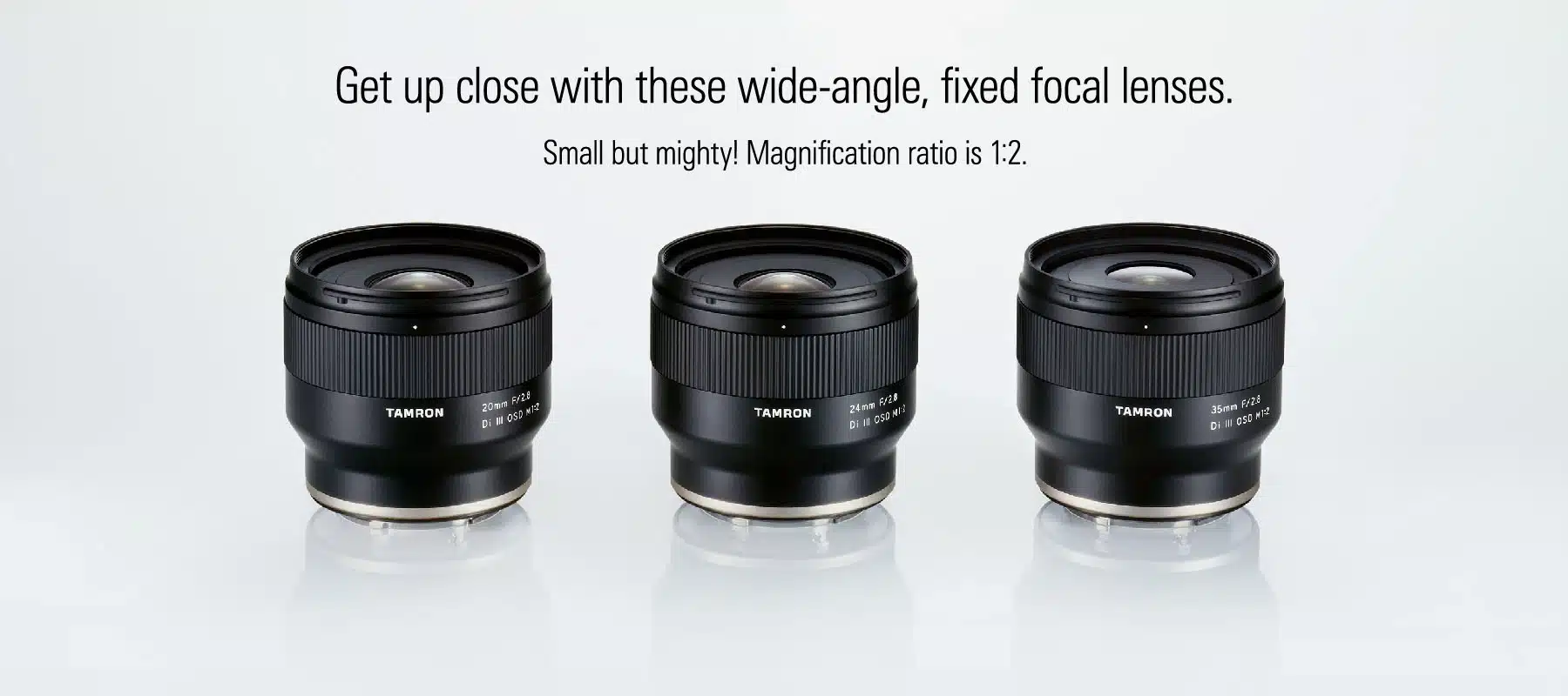 Tamron 20mm F/2.8 Di III OSD Sony FE - F050