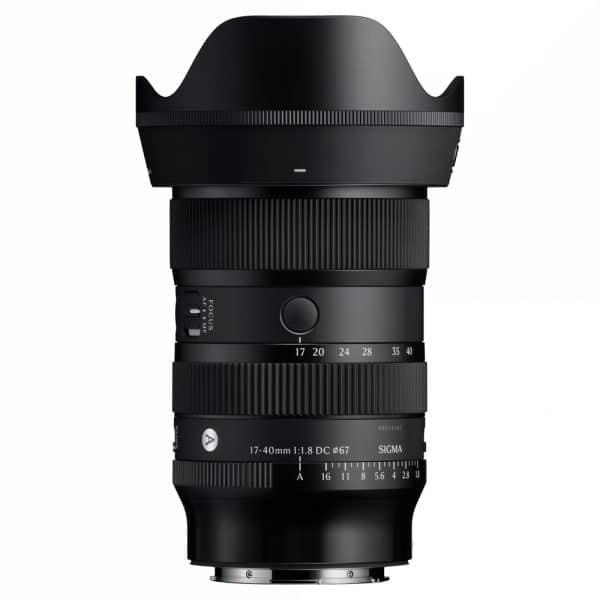 Ống kính Sigma 17-40mm F1.8 DC Art ngàm L