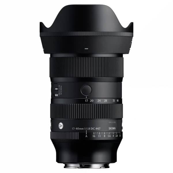 Ống kính Sigma 17-40mm F1.8 DC Art ngàm Sony E