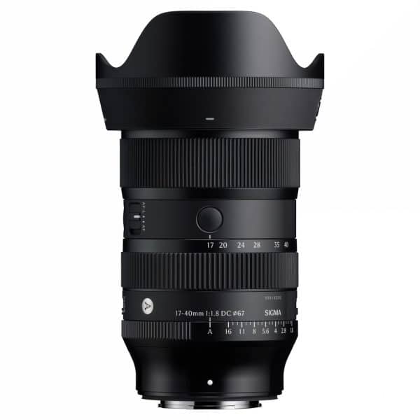 Ống kính Sigma 17-40mm F1.8 DC Art ngàm Fujifilm X