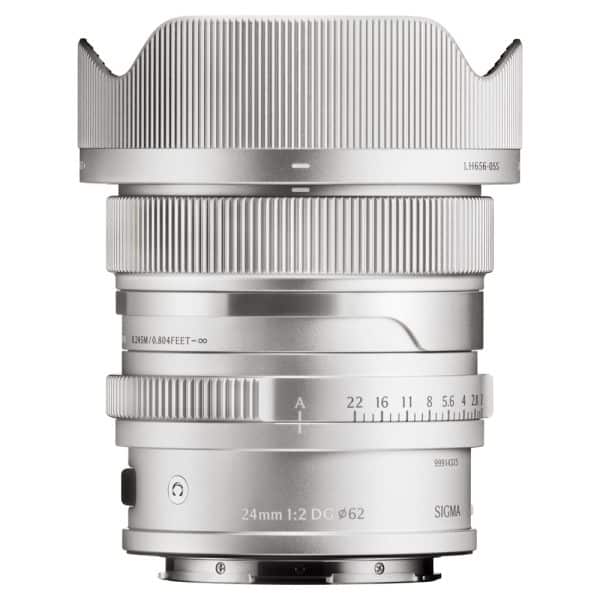 Ống kính Sigma 24mm F2 DG Contemporary ngàm L (Silver)