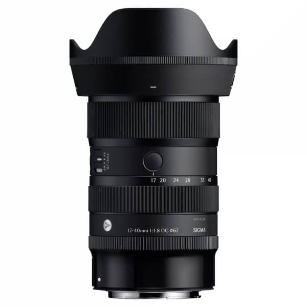 Ống kính Sigma 17-40mm F1.8 DC Art ngàm Canon RF