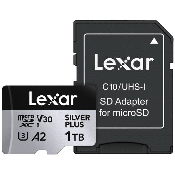 Thẻ nhớ Lexar 1TB Professional Silver Plus UHS-I Micro SD