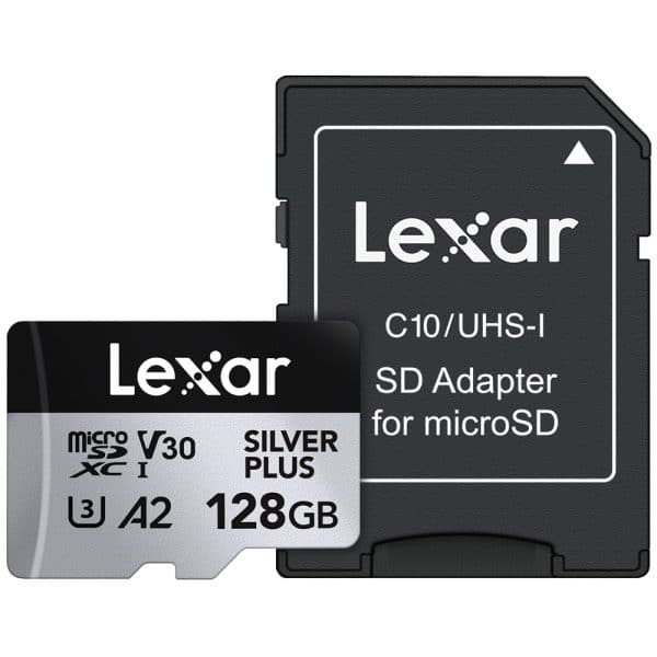 Thẻ nhớ Lexar 128GB Professional Silver Plus UHS-I Micro SD