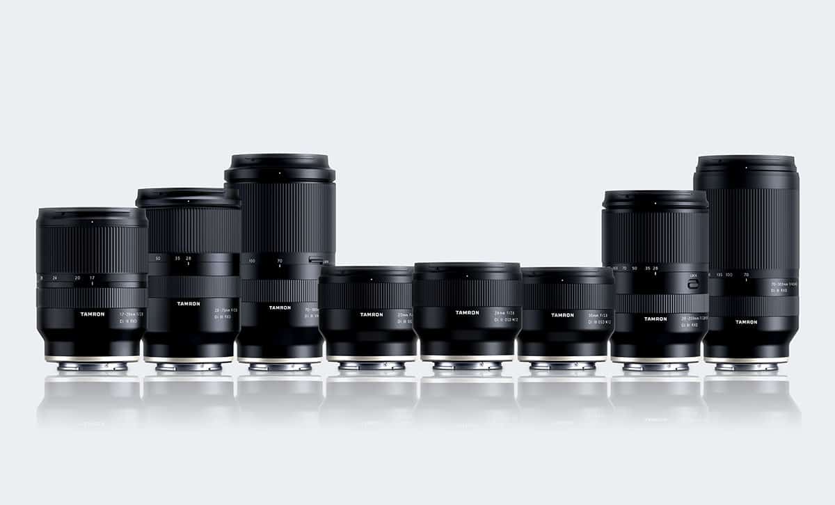Tamron 70-300mm F/4.5-6.3 Di III RXD Sony E - A047