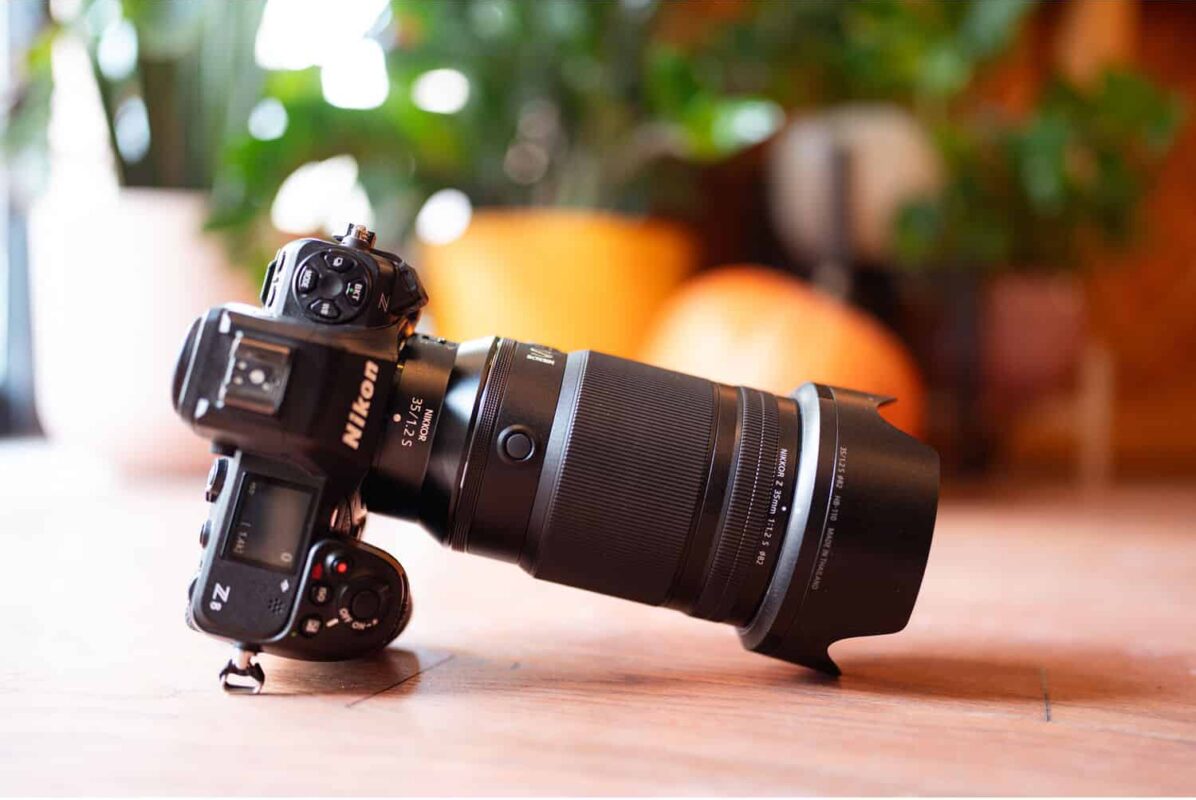Ống kính Nikon NIKKOR Z 35mm f/1.2 S