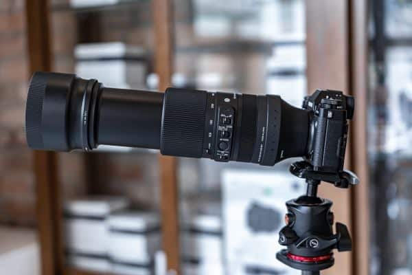 Ống kính Sigma 100-400mm F5-6.3 DG DN OS Contemporary ngàm Sony E