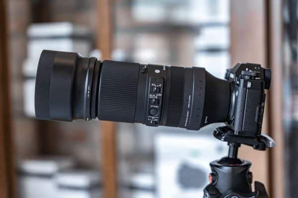 Ống kính Sigma 100-400mm F5-6.3 DG DN OS Contemporary ngàm Fujifilm X