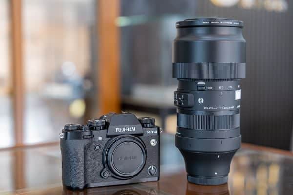 Ống kính Sigma 100-400mm F5-6.3 DG DN OS Contemporary ngàm Fujifilm X