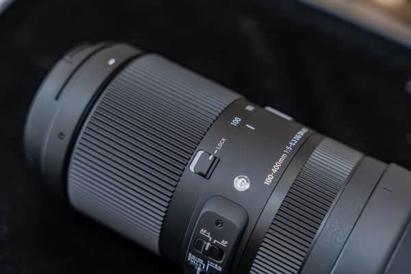 Ống kính Sigma 100-400mm F5-6.3 DG DN OS Contemporary ngàm Fujifilm X