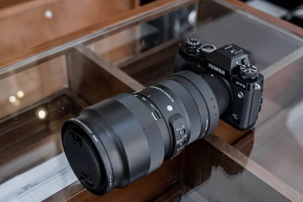 Ống kính Sigma 100-400mm F5-6.3 DG DN OS Contemporary ngàm Fujifilm X