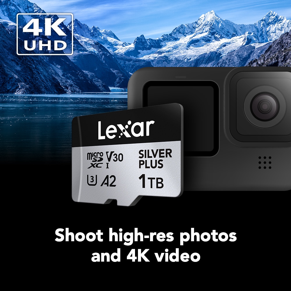 Thẻ Nhớ Lexar 1TB Professional Silver Plus UHS-I Micro SD