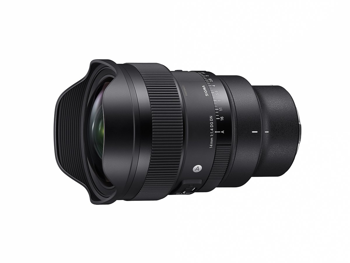 Ống kính Sigma 14mm F1.4 DG Art ngàm L