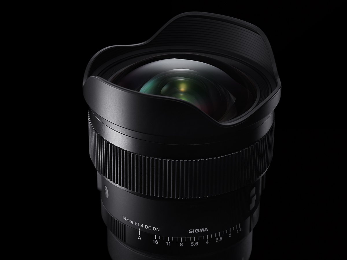 Ống kính Sigma 14mm F1.4 DG Art ngàm L