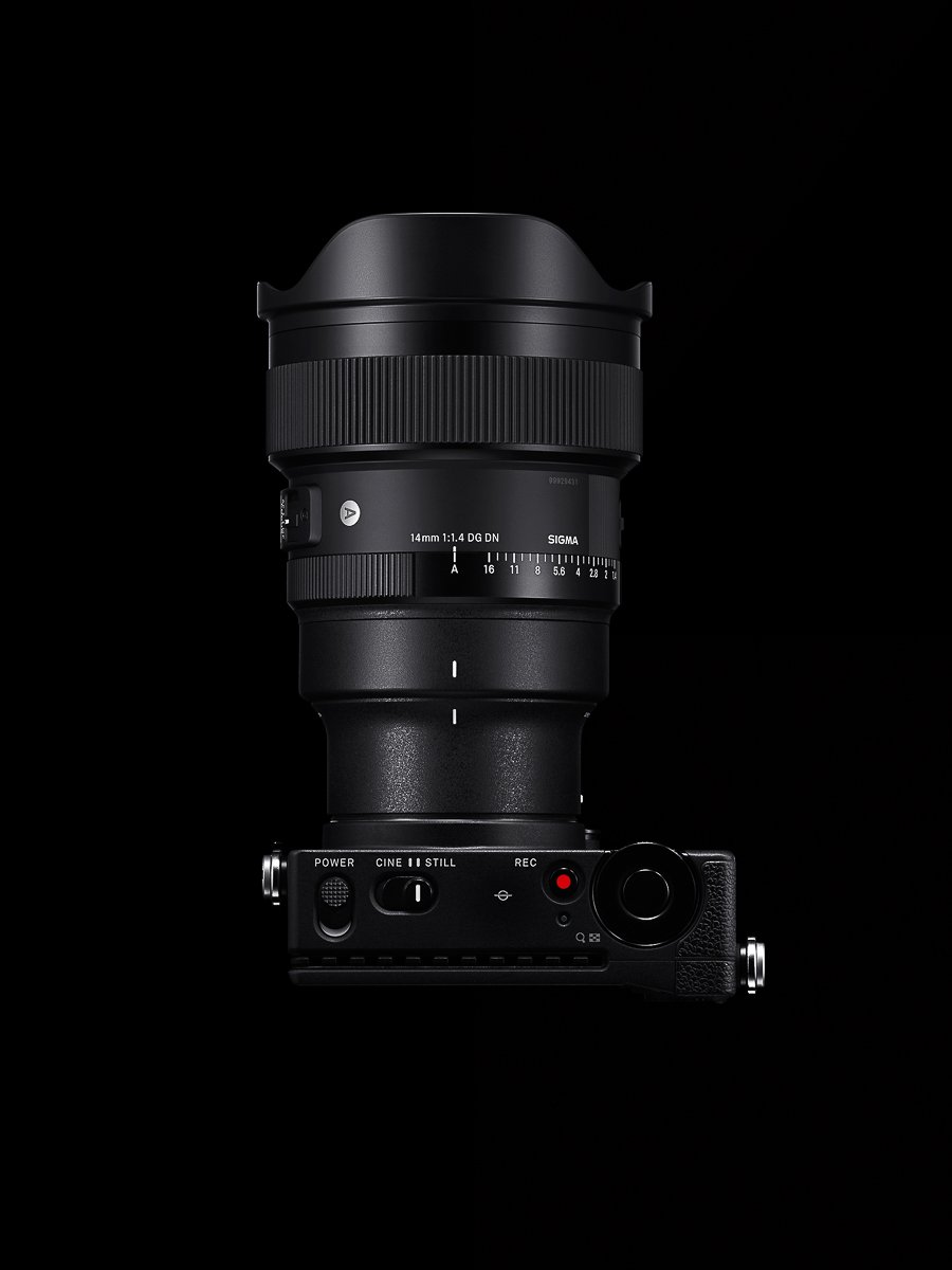 Ống kính Sigma 14mm F1.4 DG Art ngàm L