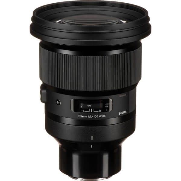 Ống kính Sigma 105mm F1.4 DG HSM Art ngàm L