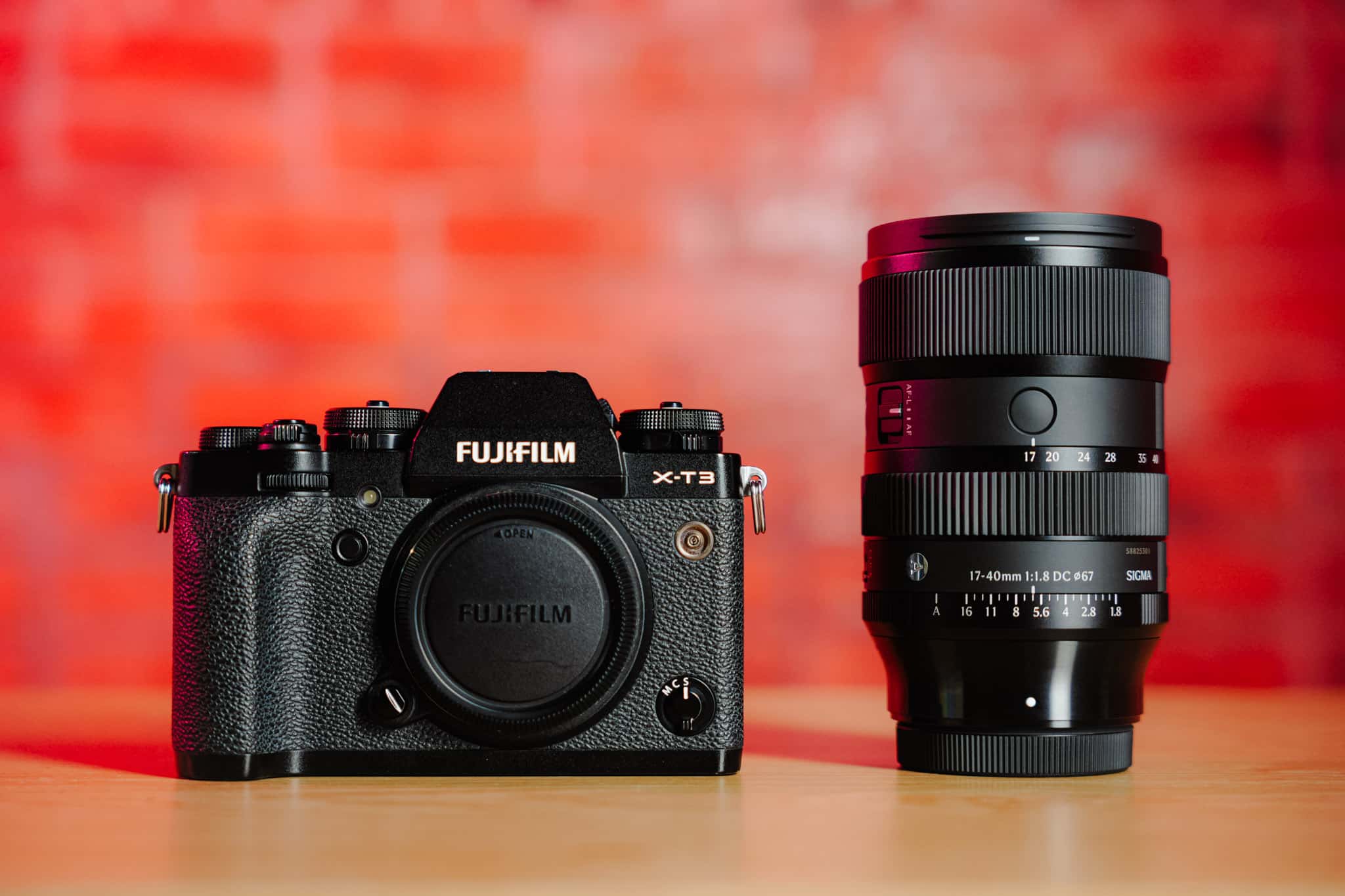 Ống kính Sigma 17-40mm F1.8 DC Art ngàm Fujifilm X