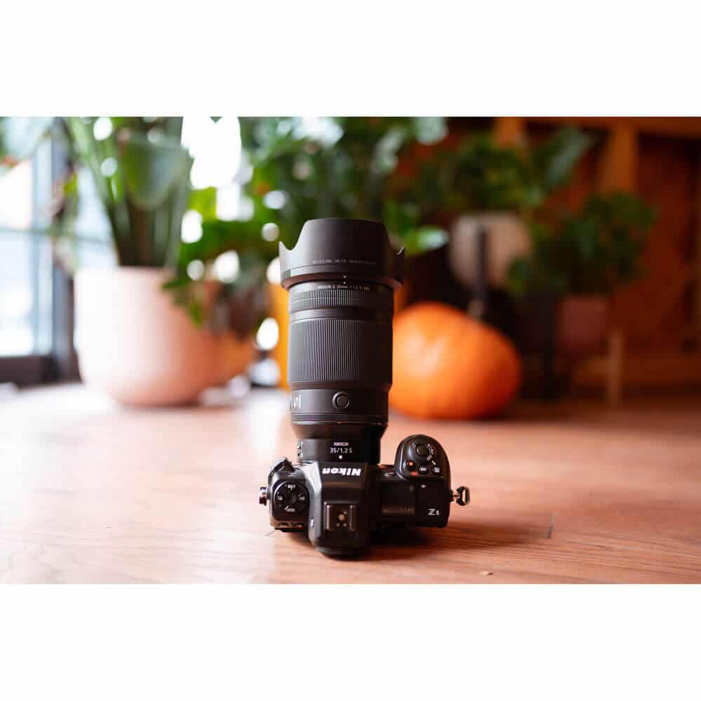 Ống kính Nikon NIKKOR Z 35mm f/1.2 S
