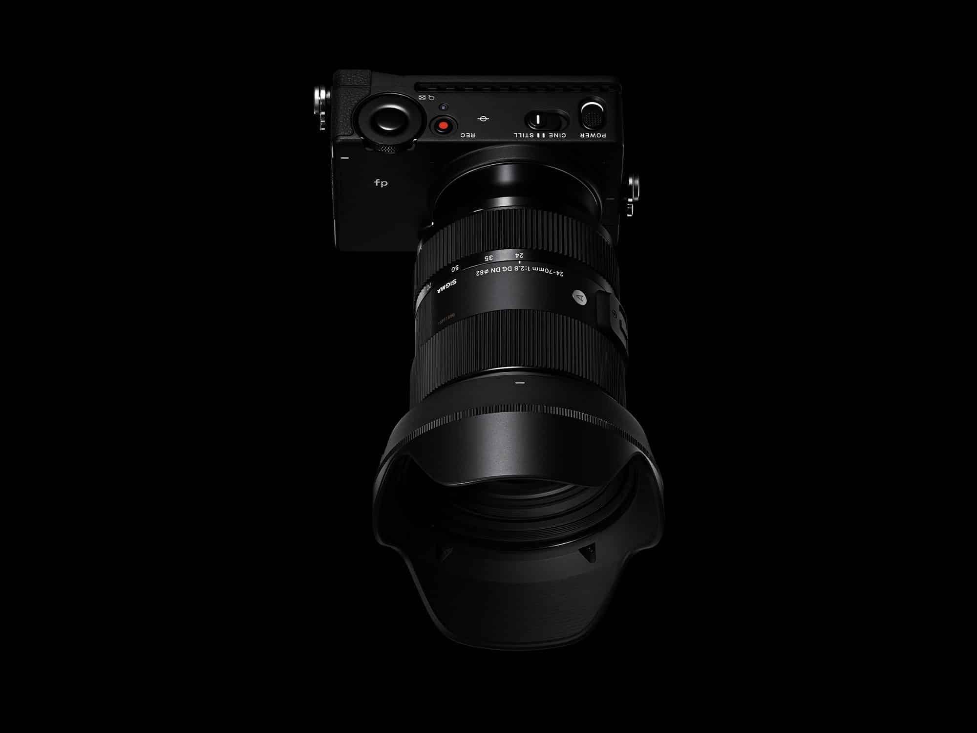 Ống kính Sigma 24-70mm f/2.8 DG DN Art For Sony E