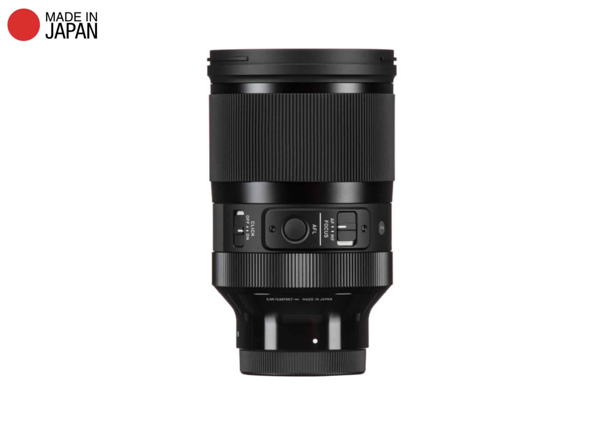 Ống kính Sigma 35mm F1.2 DG DN Art ngàm Sony E