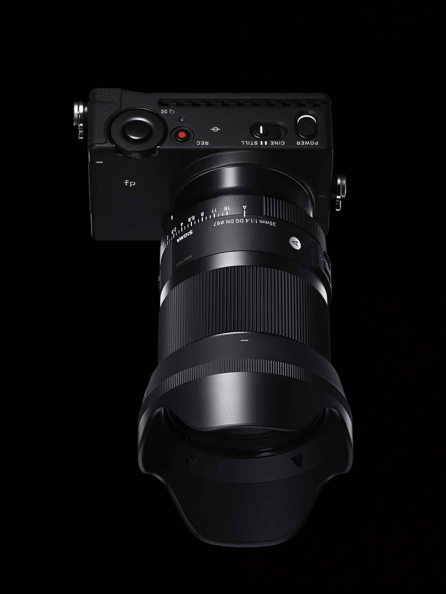 Ống kính Sigma 35mm F1.4 DG DN Art ngàm Sony E