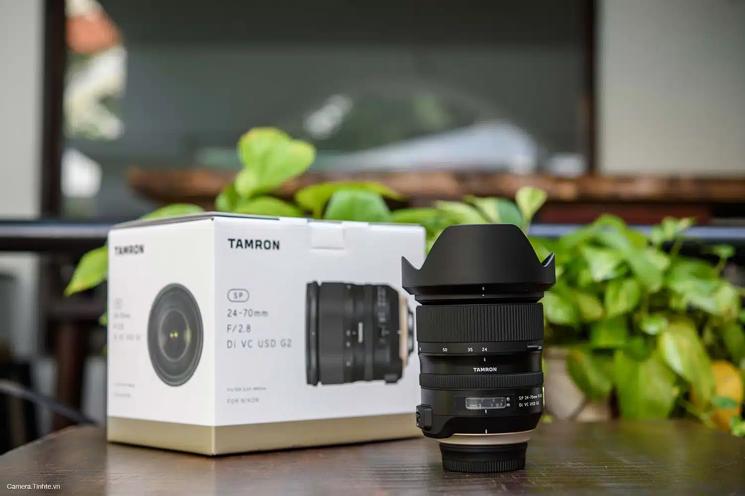 Tamron SP 24-70mm f/2.8 DI VC USD G2 Canon EF - A032