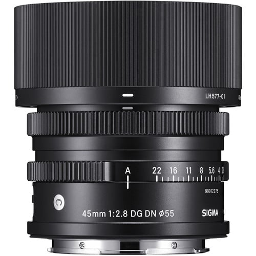 Ống kính Sigma 45mm F2.8 DG DN Contemporary ngàm Sony E (Black)