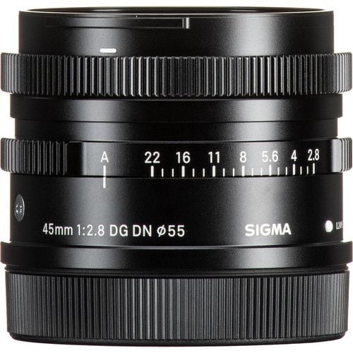Ống kính Sigma 45mm F2.8 DG DN Contemporary ngàm Sony E (Black)