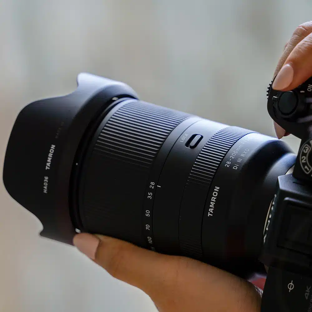 Tamron 28-200mm F/2.8-5.6 Di III RXD Sony FE - A071S