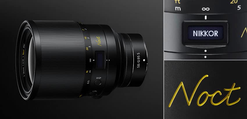 Ống kính Nikon Z 58mm f/0.95 S Noct