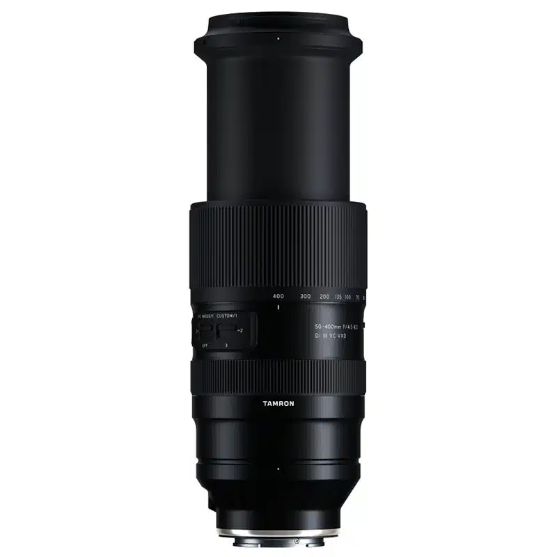 Tamron 50-400mm F/4.5-6.3 Di III VC VXD Sony E - A067