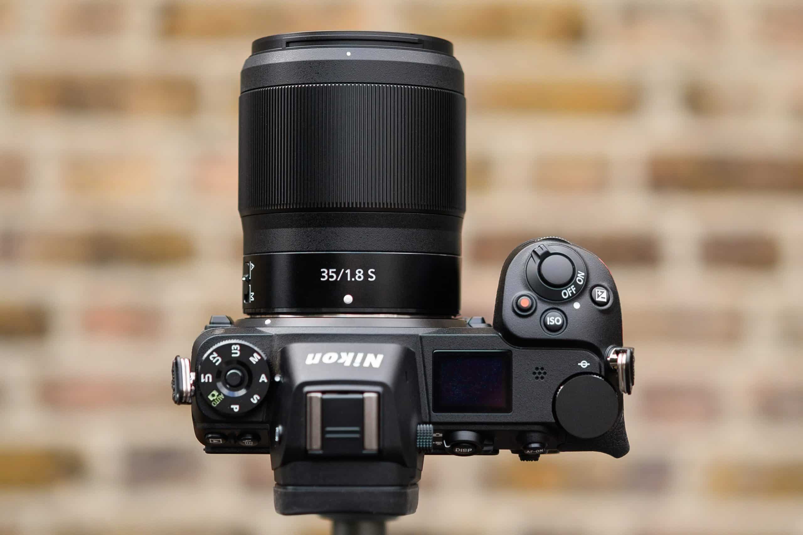 Ống kính Nikon Z 35mm f/1.8 S