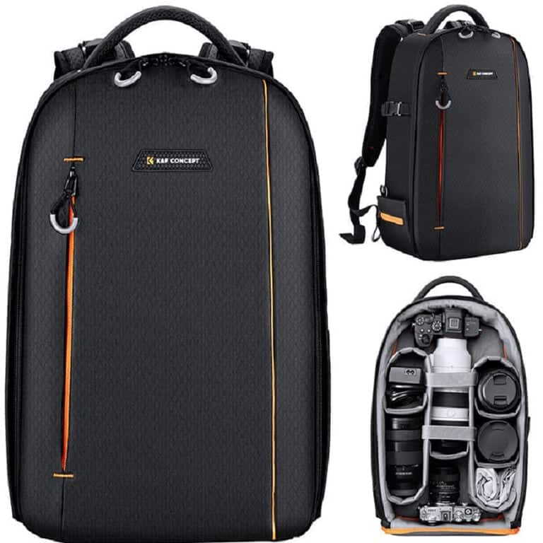 Balo máy ảnh K&F Concept Beta KF13.140 – Gọn nhẹ, bền bỉ cho người sáng tạo