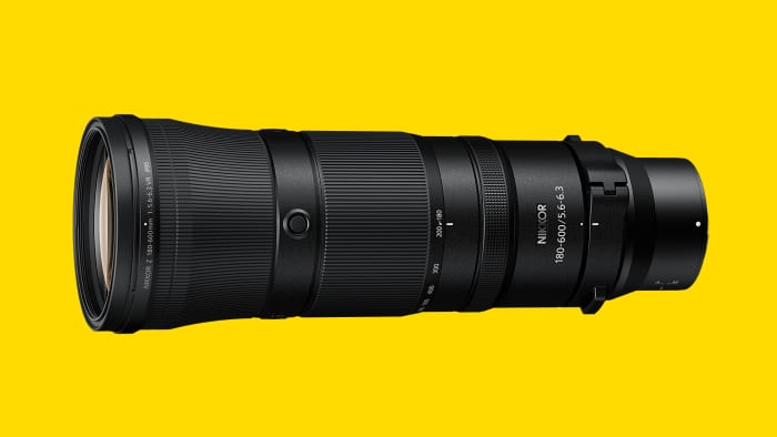 Ống kính Nikon Nikkor Z 180-600mm f/5.6-6.3 VR