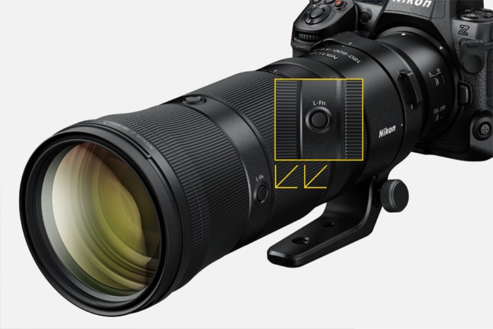 Ống kính Nikon Nikkor Z 180-600mm f/5.6-6.3 VR