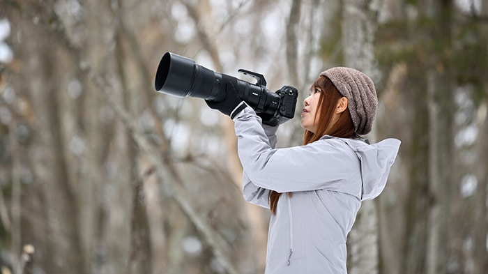 Ống kính Nikon Nikkor Z 180-600mm f/5.6-6.3 VR