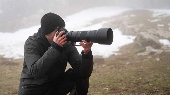 Ống kính Nikon Nikkor Z 180-600mm f/5.6-6.3 VR