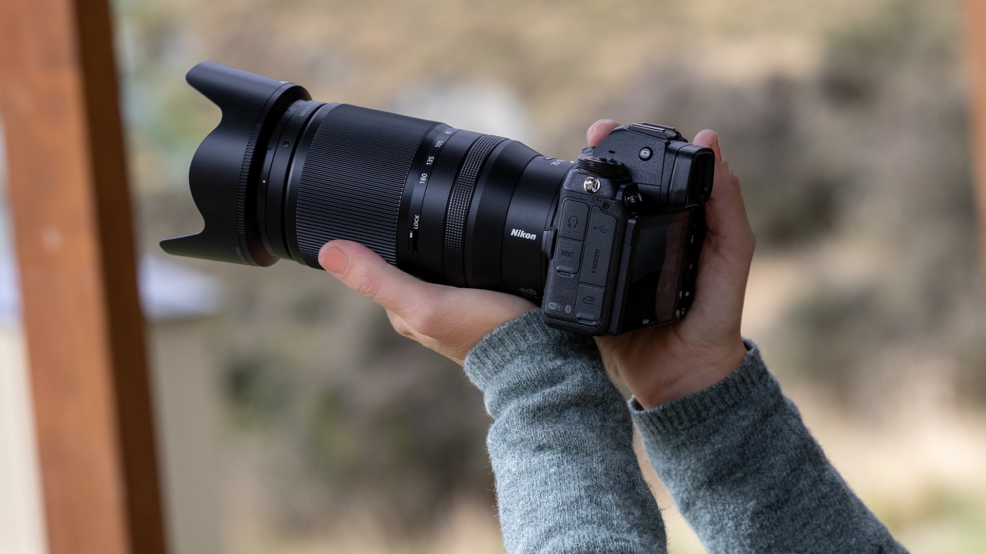 Ống kính Nikon Nikkor Z 70-180mm f/2.8