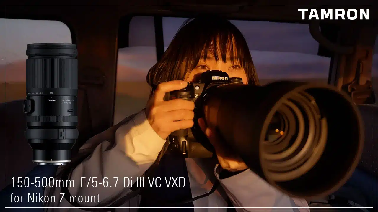 Tamron 150-500mm F/5-6.7 Di III VC VXD Nikon Z - A057Z