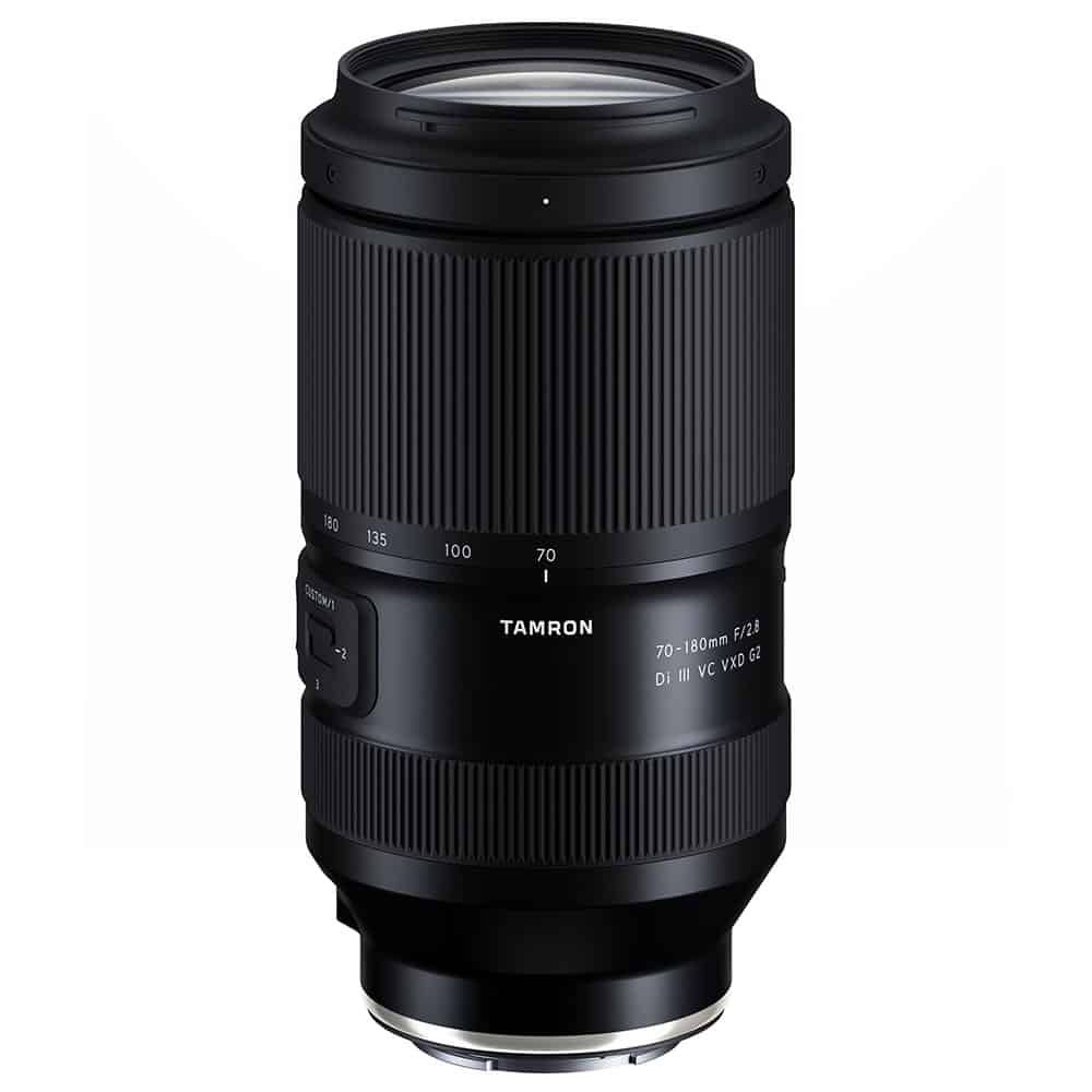 Tamron 70-180mm F/2.8 Di III VC VXD G2 for Nikon Z - A065