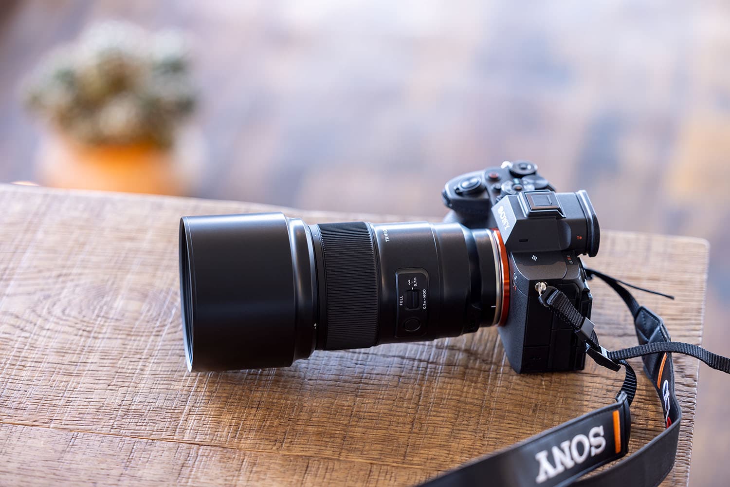 Tamron 90mm F/2.8 Di III MACRO VXD - F072 for Sony E