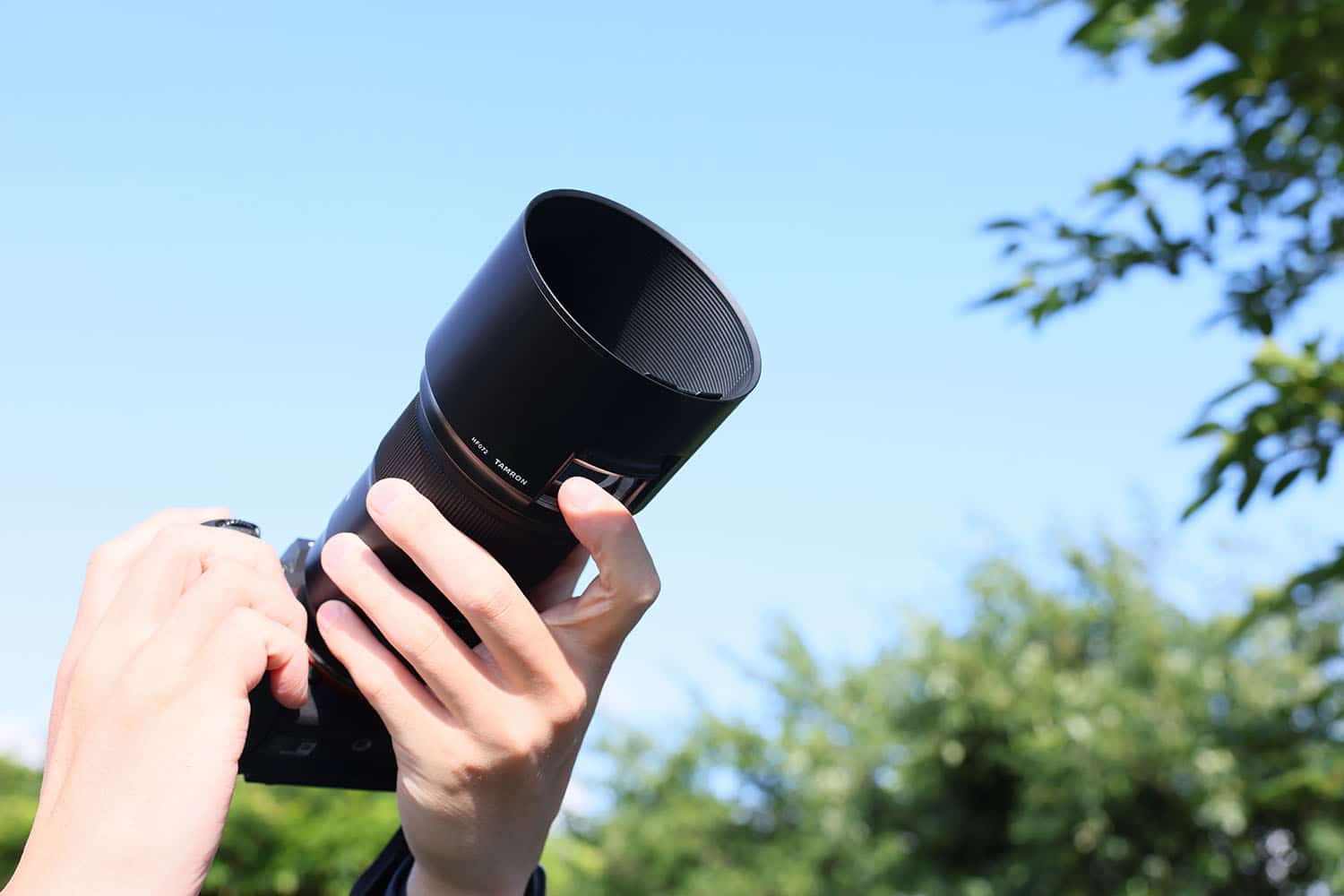 Tamron 90mm F/2.8 Di III MACRO VXD - F072 for Sony E