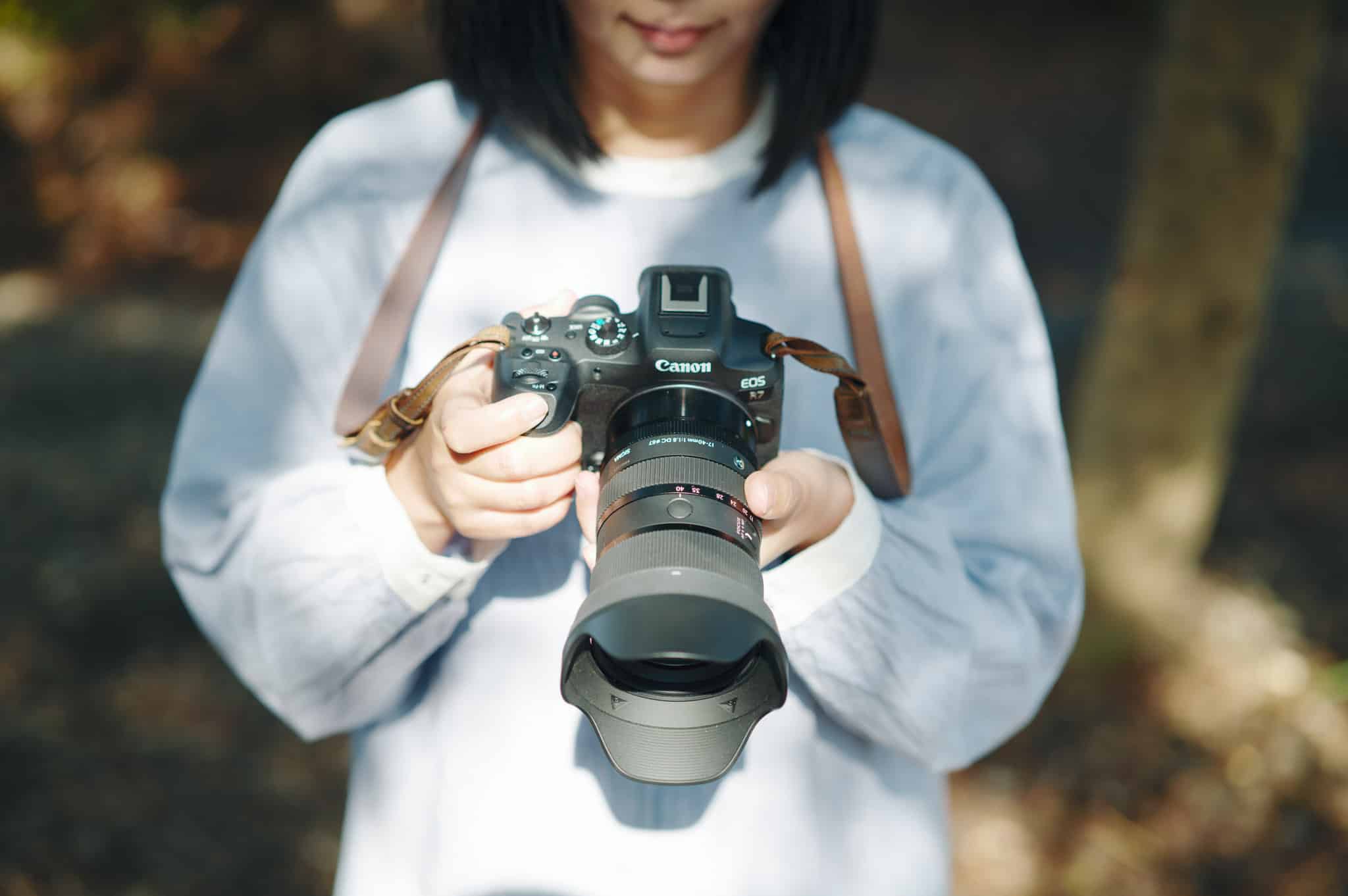 Ống kính Sigma 17-40mm F1.8 DC Art ngàm Canon RF