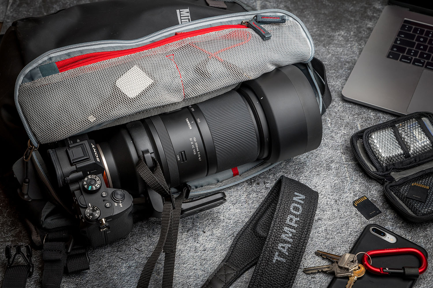 Tamron 150-500mm F/5-6.7 Di III VC VXD Sony E - A057E