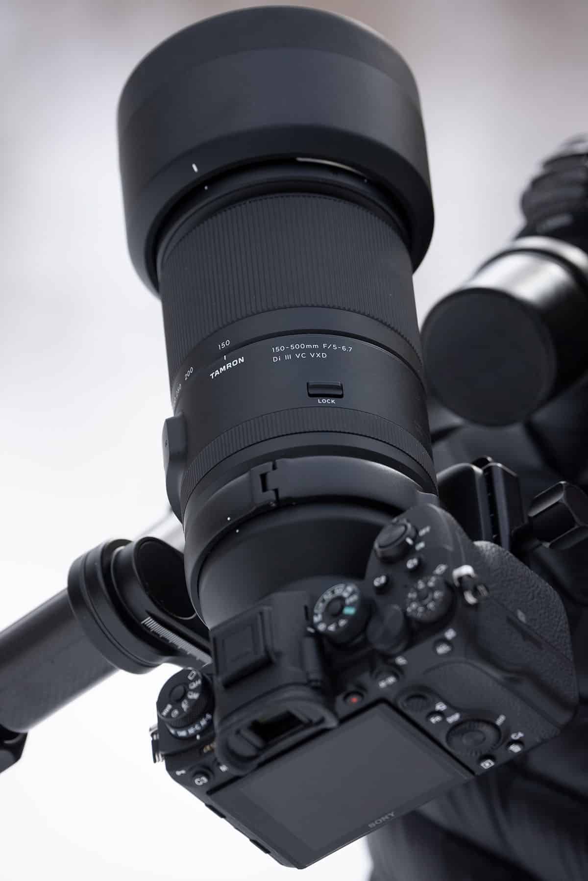 Tamron 150-500mm F/5-6.7 Di III VC VXD Sony E - A057E